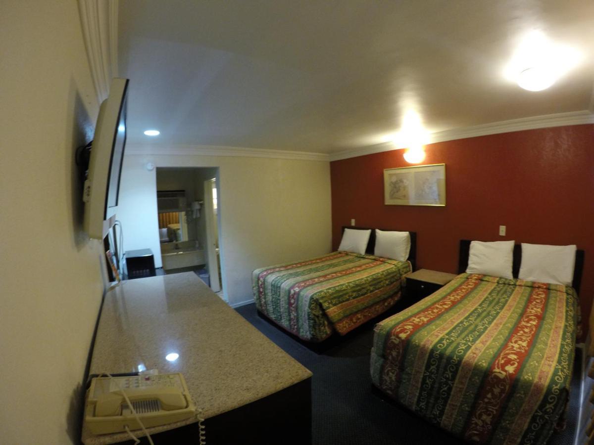 Calico Motel Anaheim Dış mekan fotoğraf