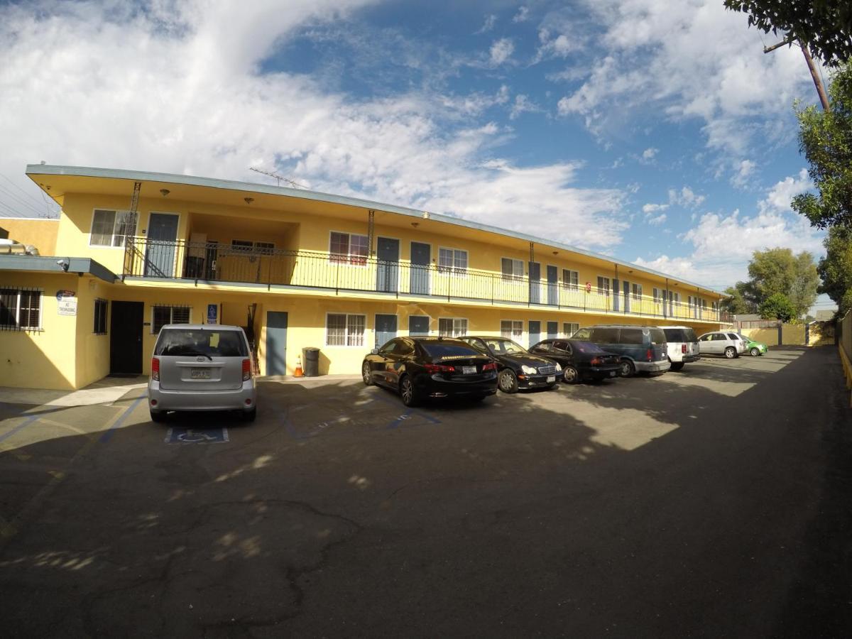 Calico Motel Anaheim Dış mekan fotoğraf