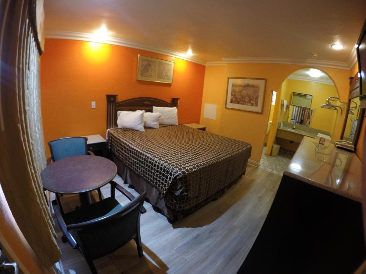 Calico Motel Anaheim Dış mekan fotoğraf