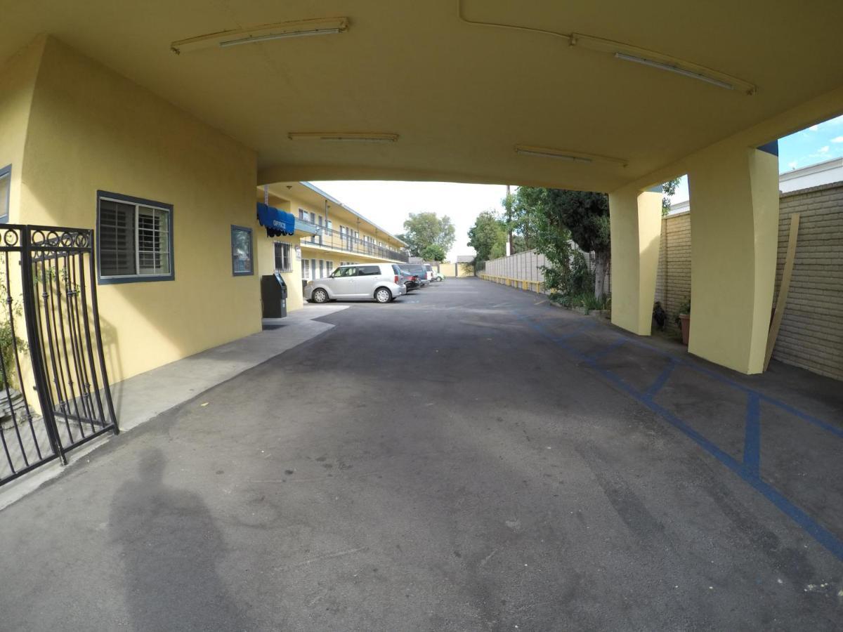 Calico Motel Anaheim Dış mekan fotoğraf