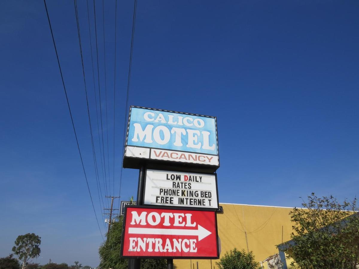 Calico Motel Anaheim Dış mekan fotoğraf