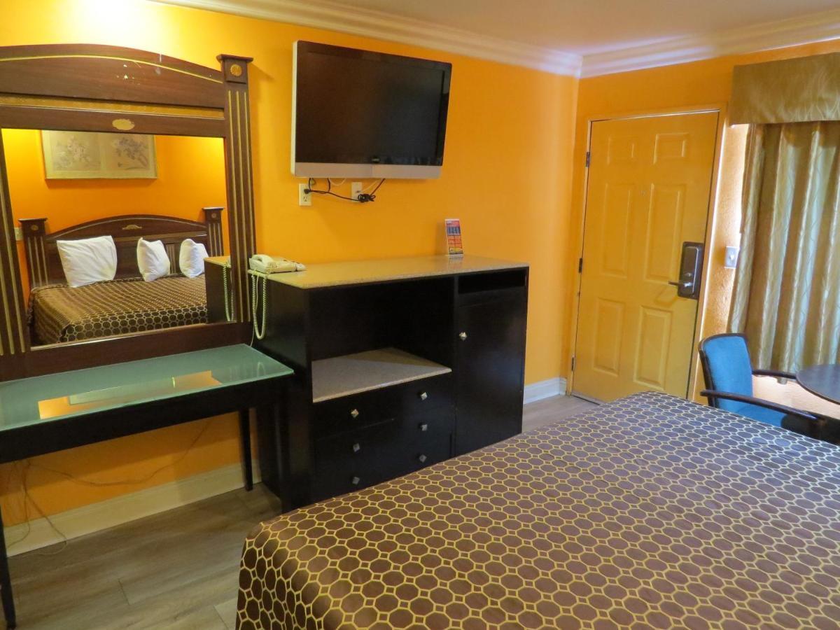 Calico Motel Anaheim Dış mekan fotoğraf